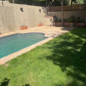 Arriendo espectacular duplex  con patio y piscina privada, Vitacura full